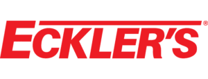 Eckler's red automotive parts logo